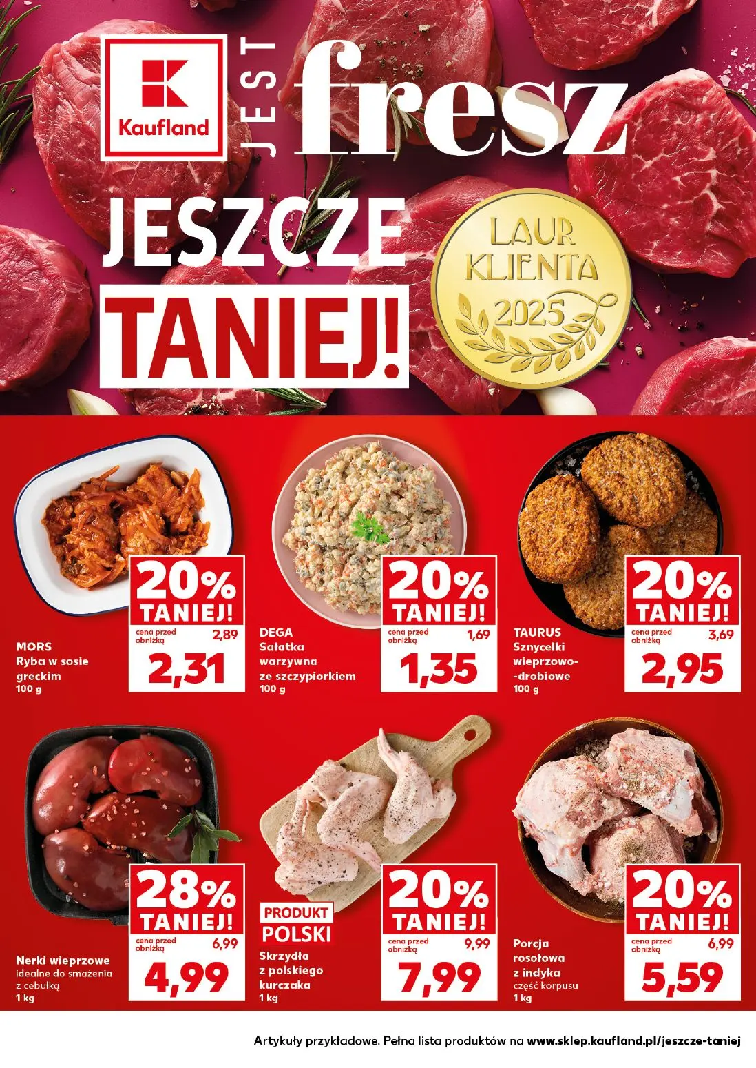 gazetka promocyjna Kaufland Jeszcze taniej! - Strona 2