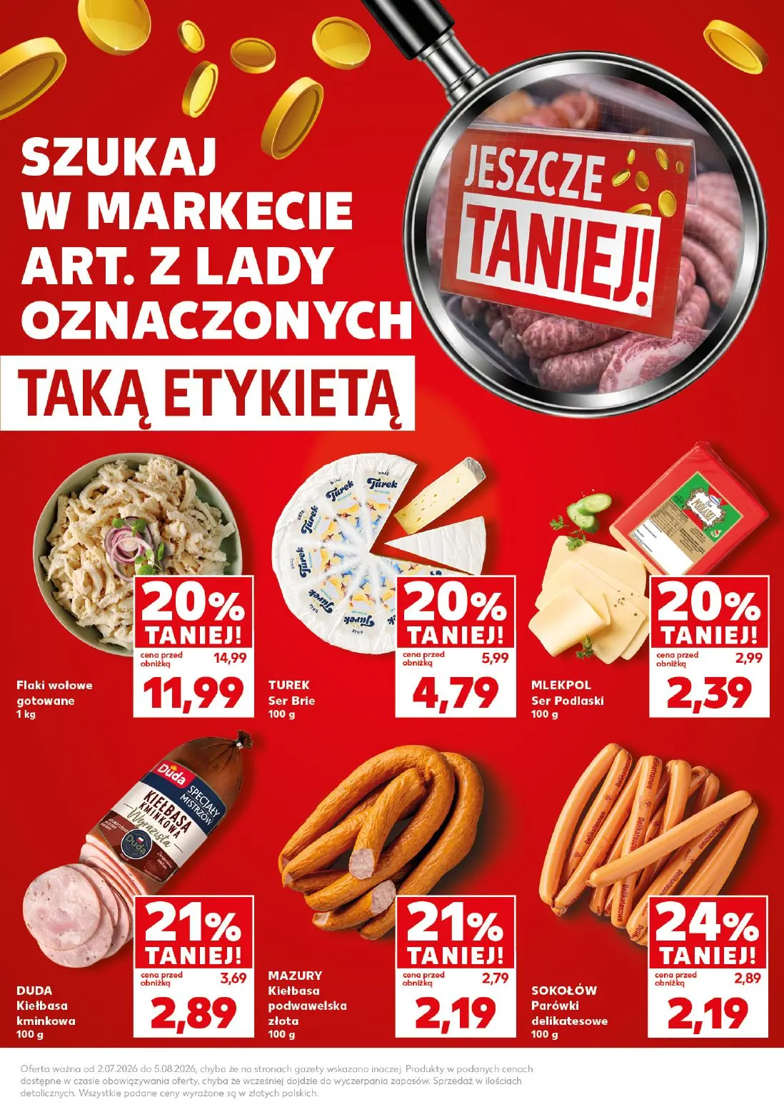 gazetka promocyjna Kaufland Jeszcze taniej! - Strona 3