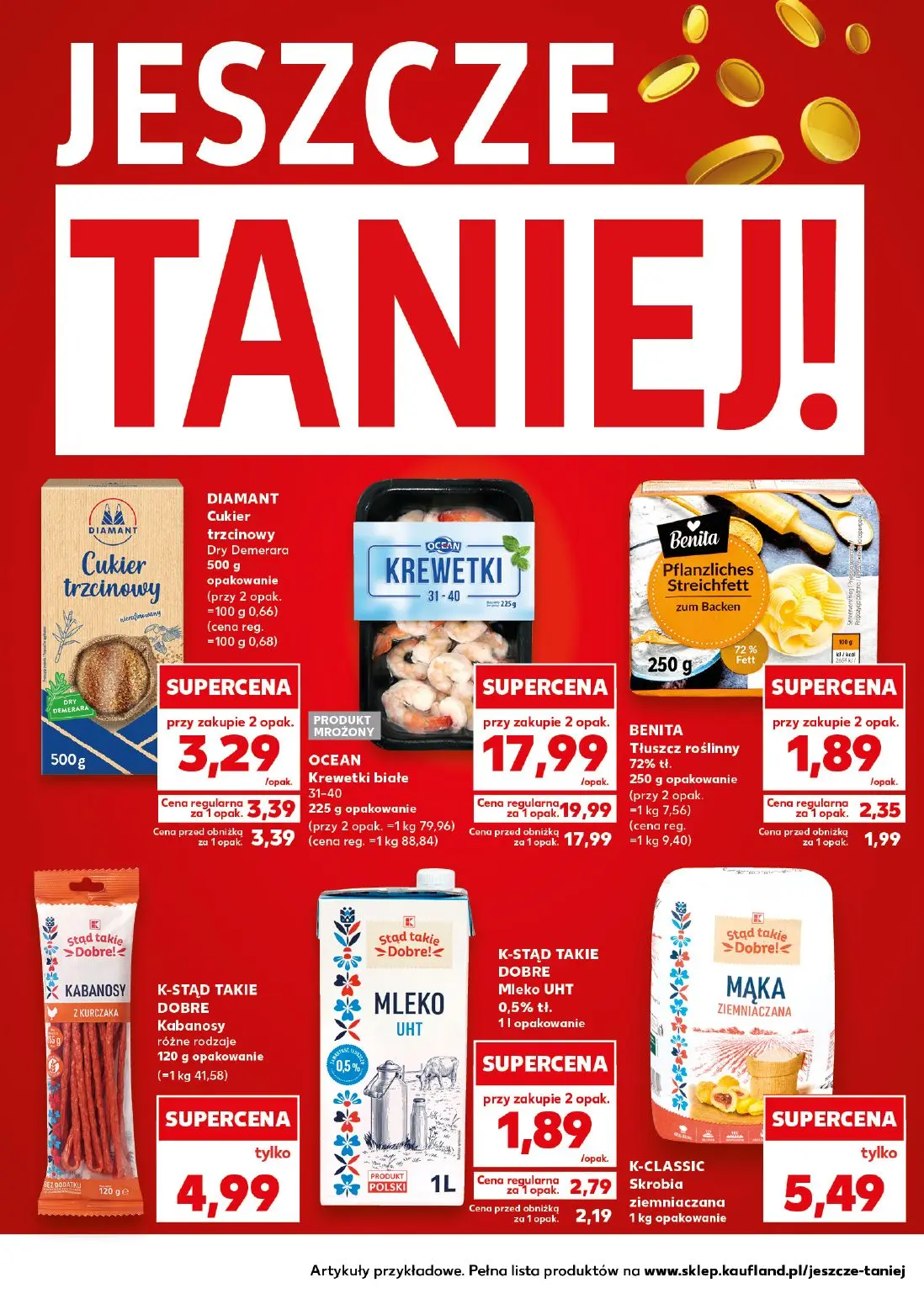 gazetka promocyjna Kaufland Jeszcze taniej! - Strona 4