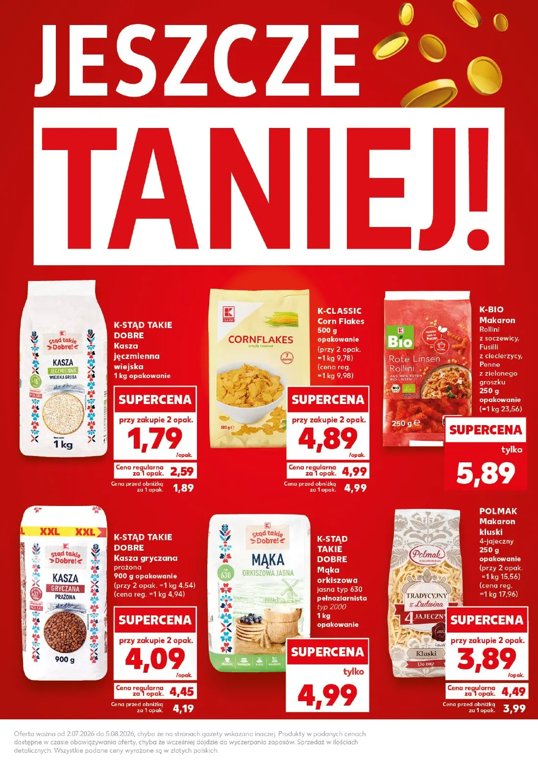 gazetka promocyjna Kaufland Jeszcze taniej! - Strona 5