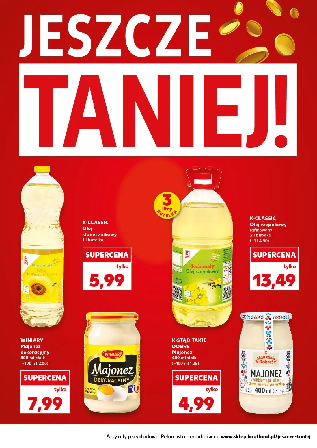 gazetka promocyjna Kaufland Jeszcze taniej! - Strona 6