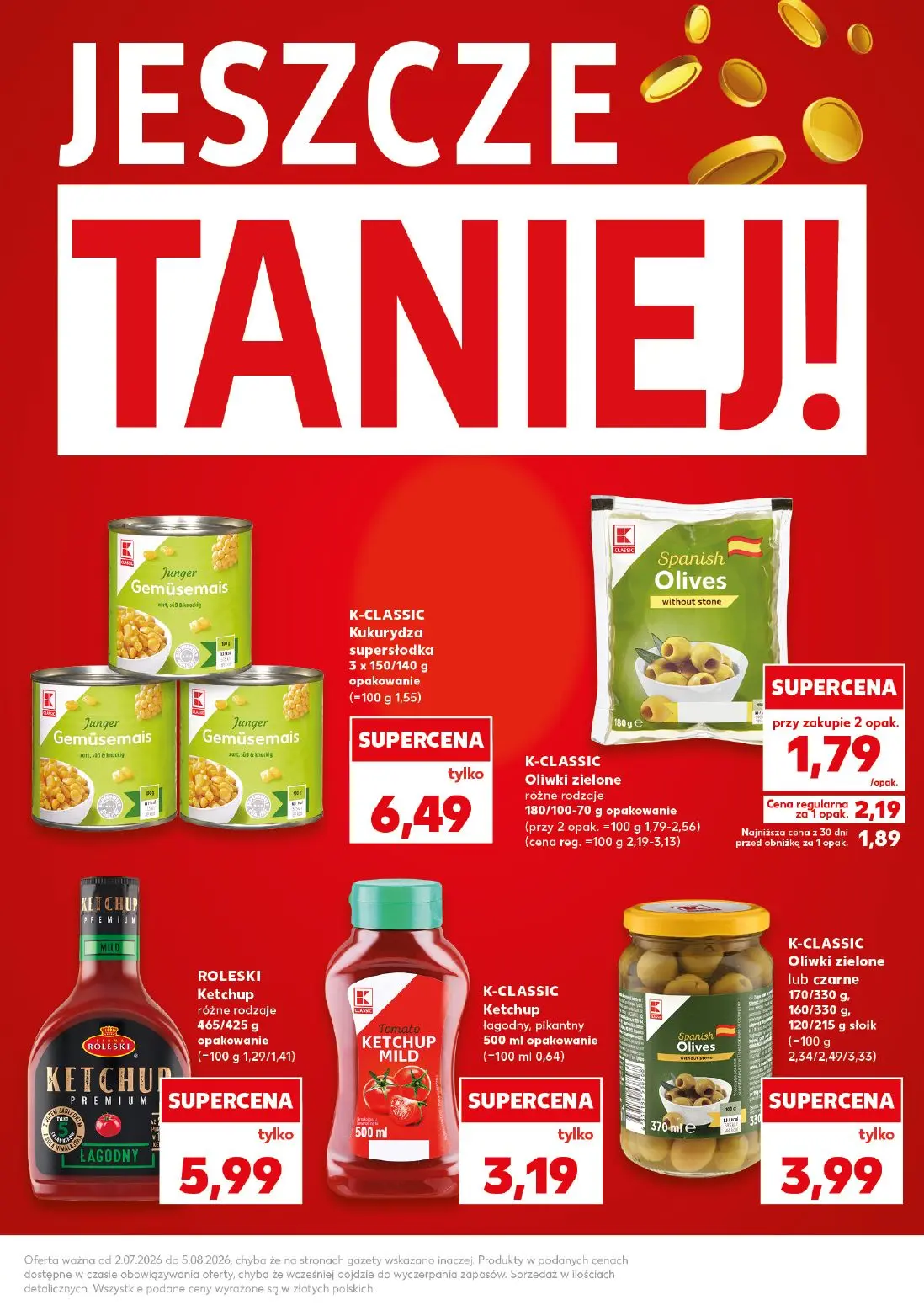 gazetka promocyjna Kaufland Jeszcze taniej! - Strona 7