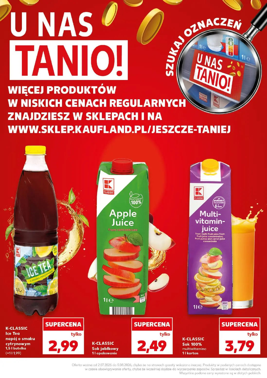 gazetka promocyjna Kaufland Jeszcze taniej! - Strona 8