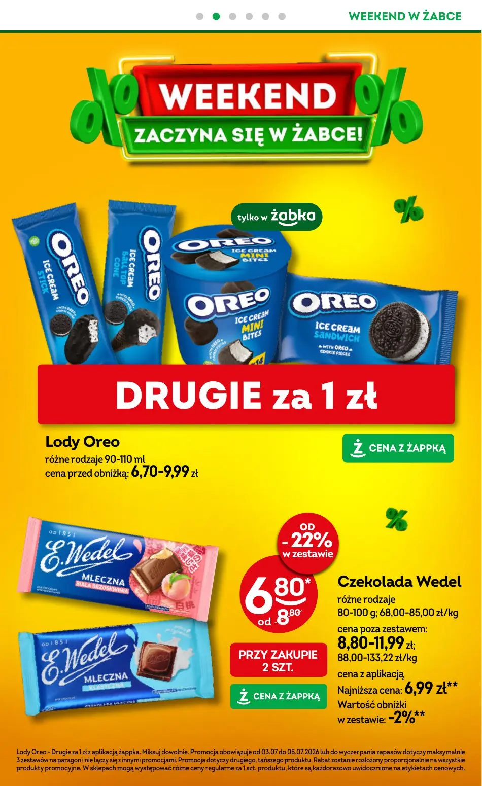 gazetka promocyjna Żabka Weekend zaczyna się w Żabce - Strona 3