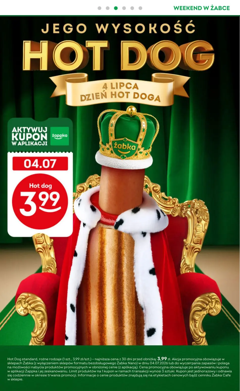 gazetka promocyjna Żabka Weekend zaczyna się w Żabce - Strona 4
