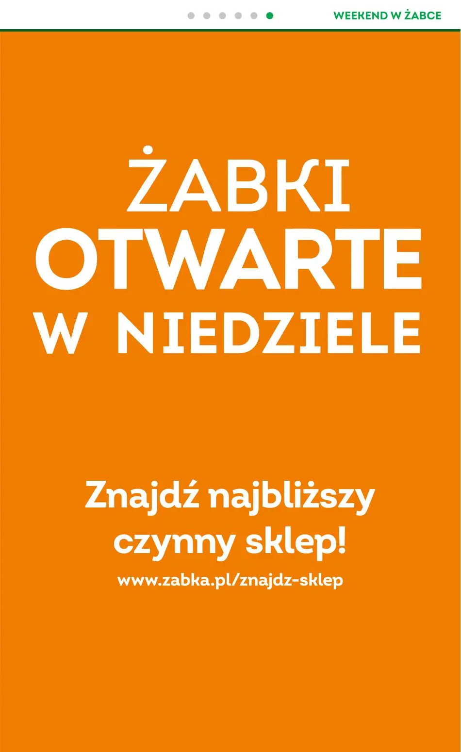 gazetka promocyjna Żabka Weekend zaczyna się w Żabce - Strona 7