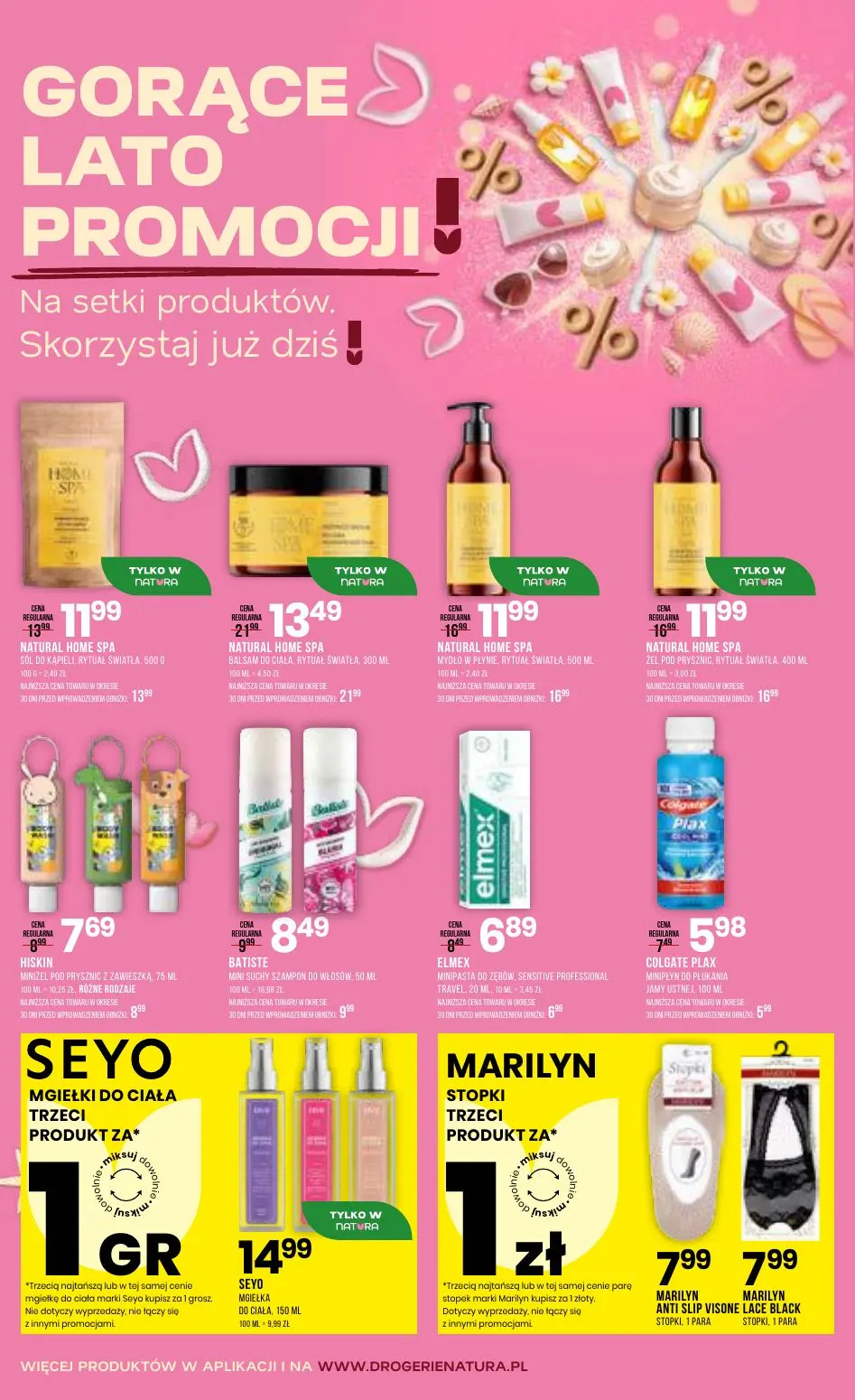 gazetka promocyjna Natura Gorące lato promocji! - Strona 2