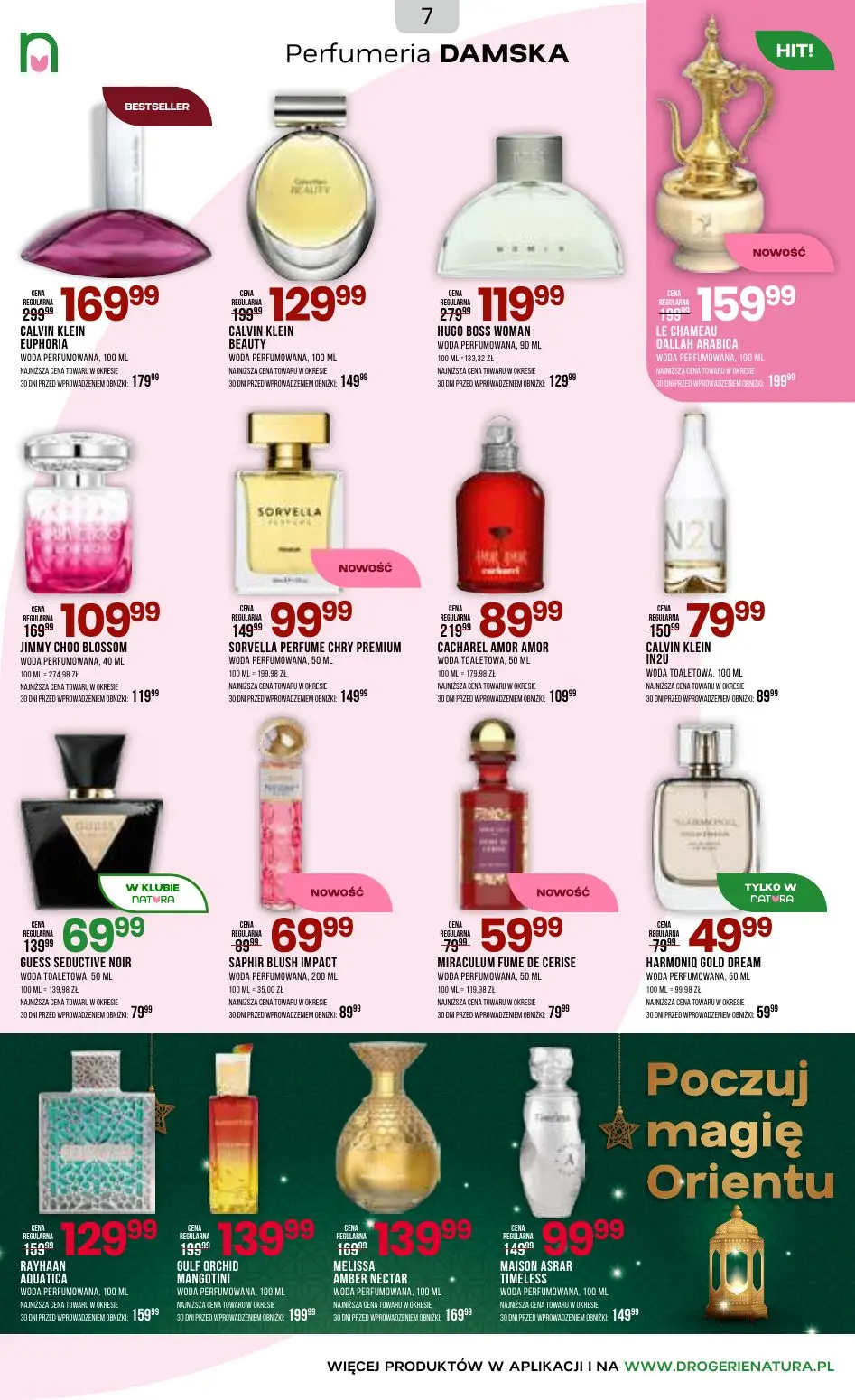 gazetka promocyjna Natura Gorące lato promocji! - Strona 7