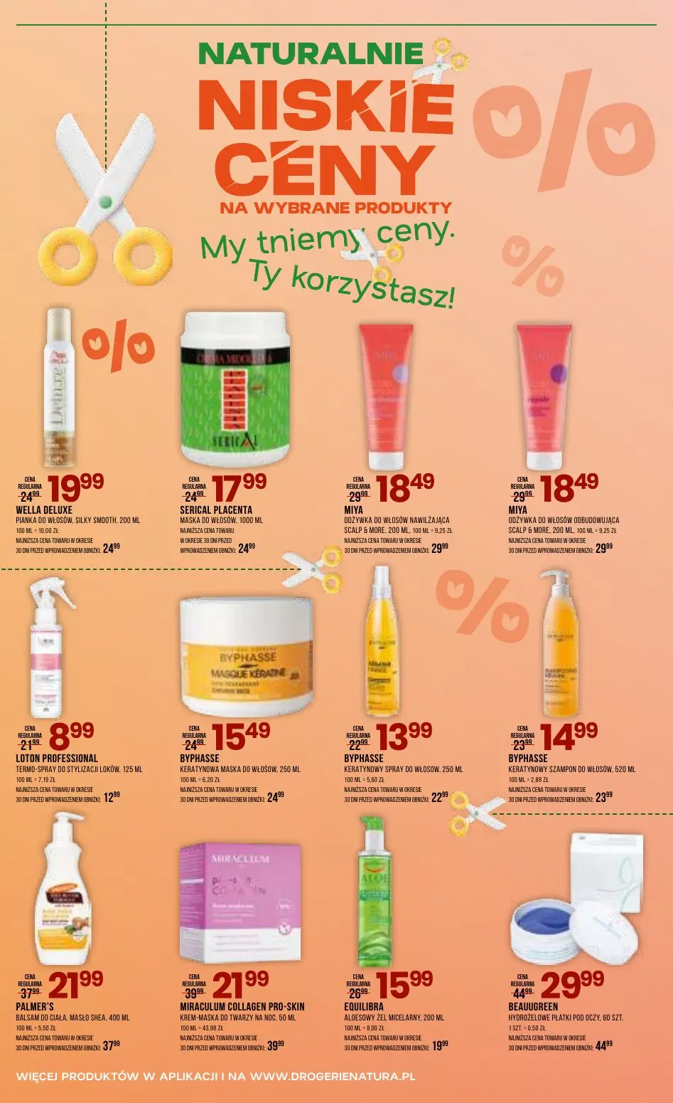 gazetka promocyjna Natura Gorące lato promocji! - Strona 8