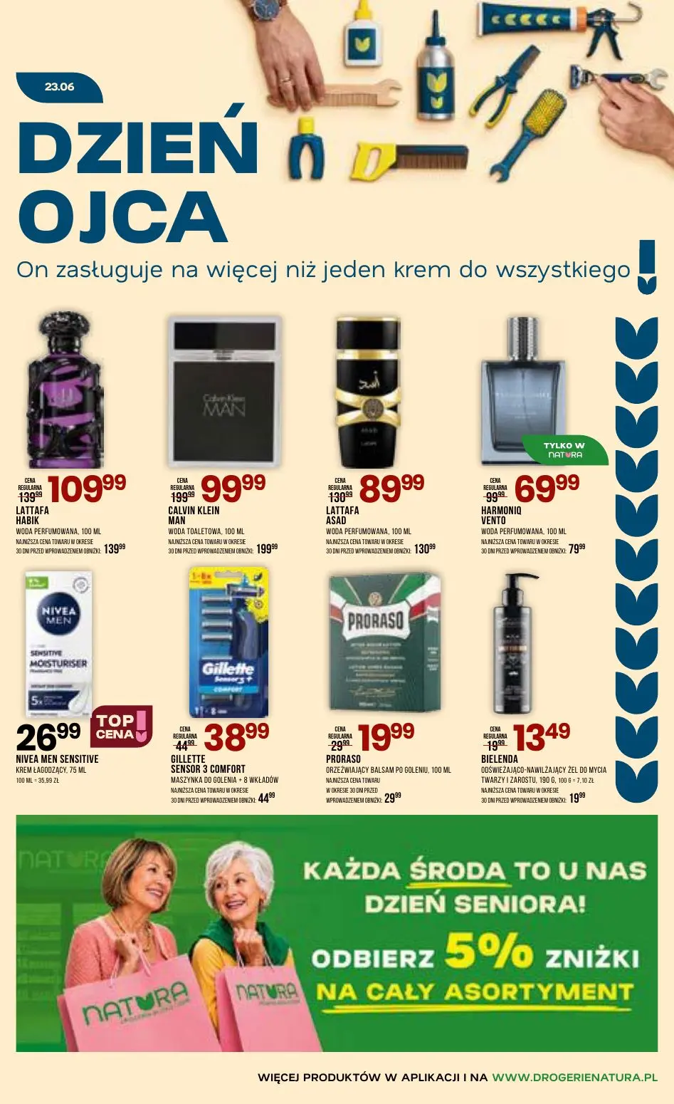 gazetka promocyjna Natura Gorące lato promocji! - Strona 11