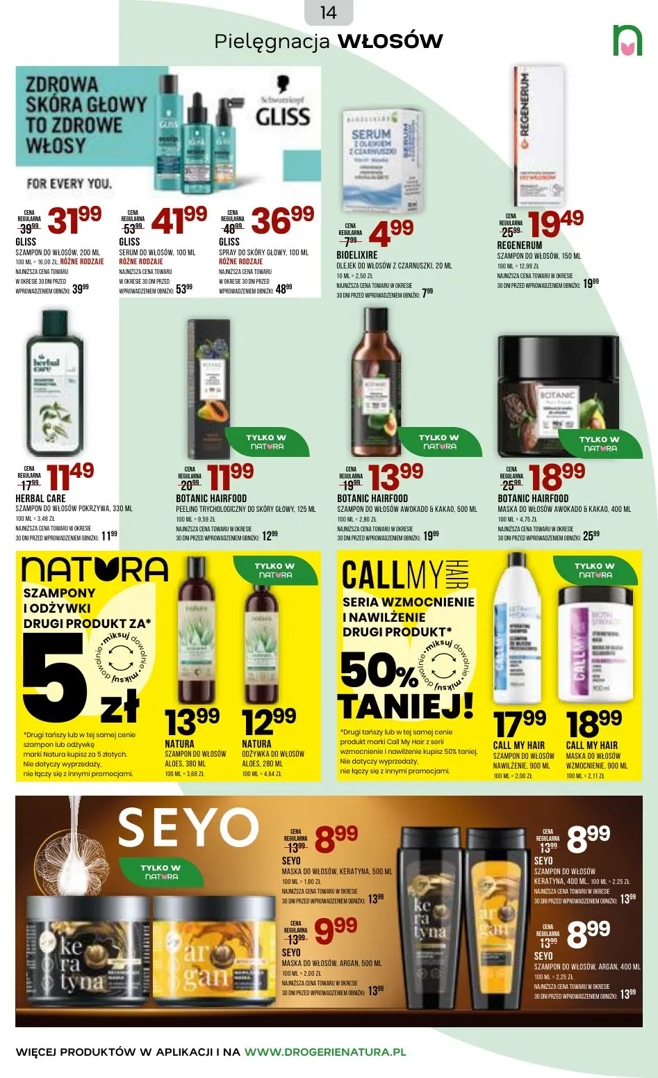 gazetka promocyjna Natura Gorące lato promocji! - Strona 14