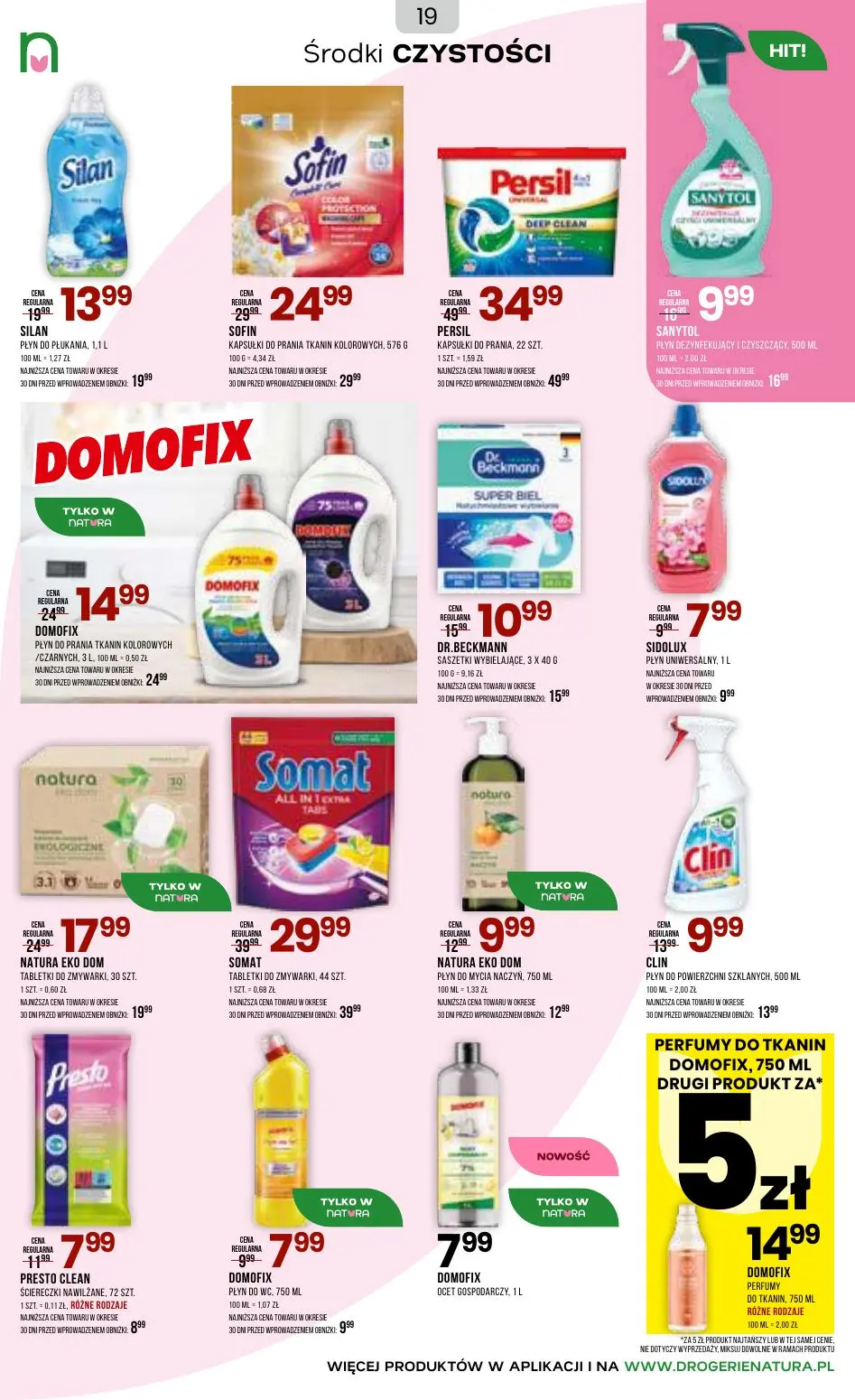 gazetka promocyjna Natura Gorące lato promocji! - Strona 19