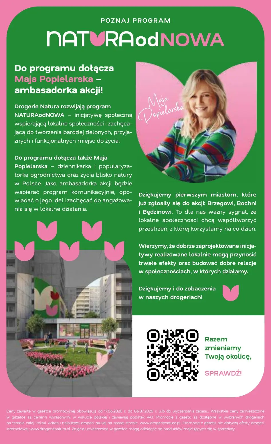 gazetka promocyjna Natura Gorące lato promocji! - Strona 20