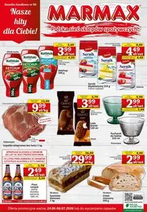 Gazetka promocyjna MARMAX, ważna od 2026-06-24 do 2026-07-06.