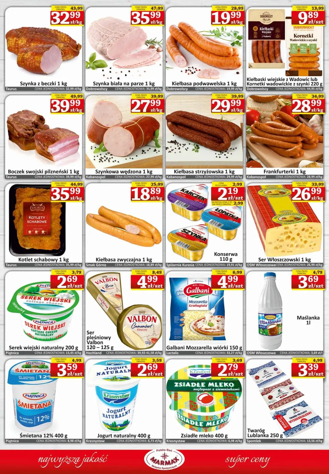 gazetka promocyjna MARMAX Nasze hity dla Ciebie! - Strona 2