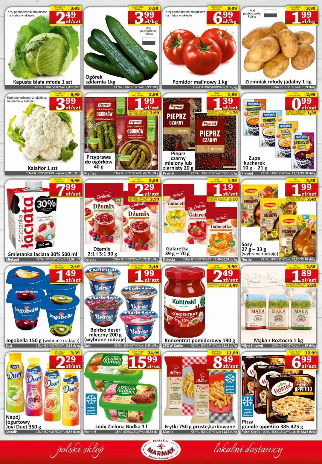 gazetka promocyjna MARMAX Nasze hity dla Ciebie! - Strona 3