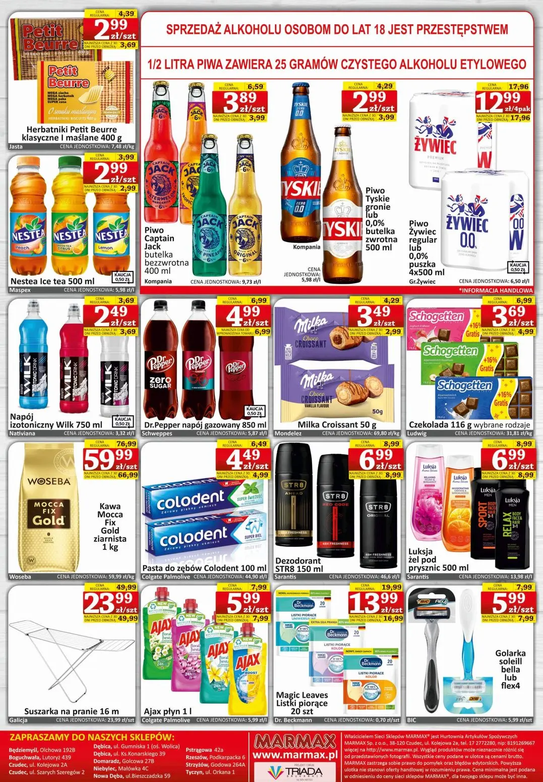 gazetka promocyjna MARMAX Nasze hity dla Ciebie! - Strona 4