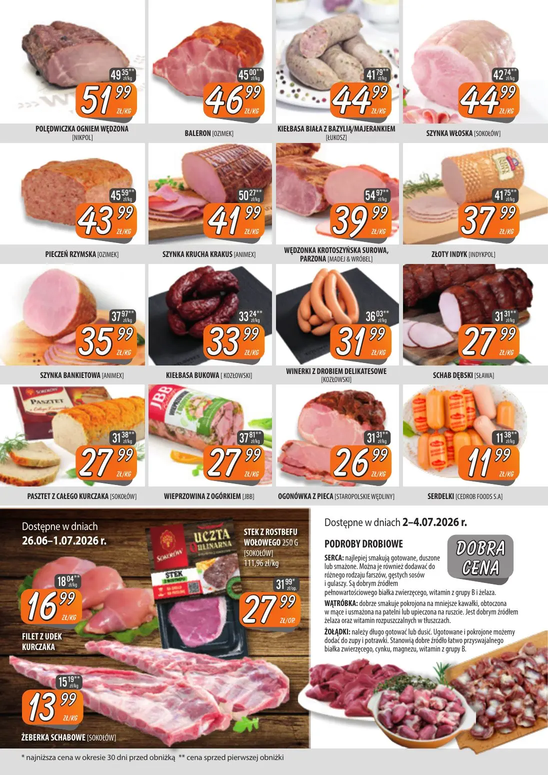 gazetka promocyjna Społem Szczecin  - Strona 2