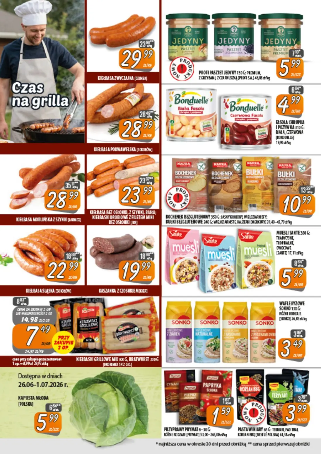 gazetka promocyjna Społem Szczecin  - Strona 3