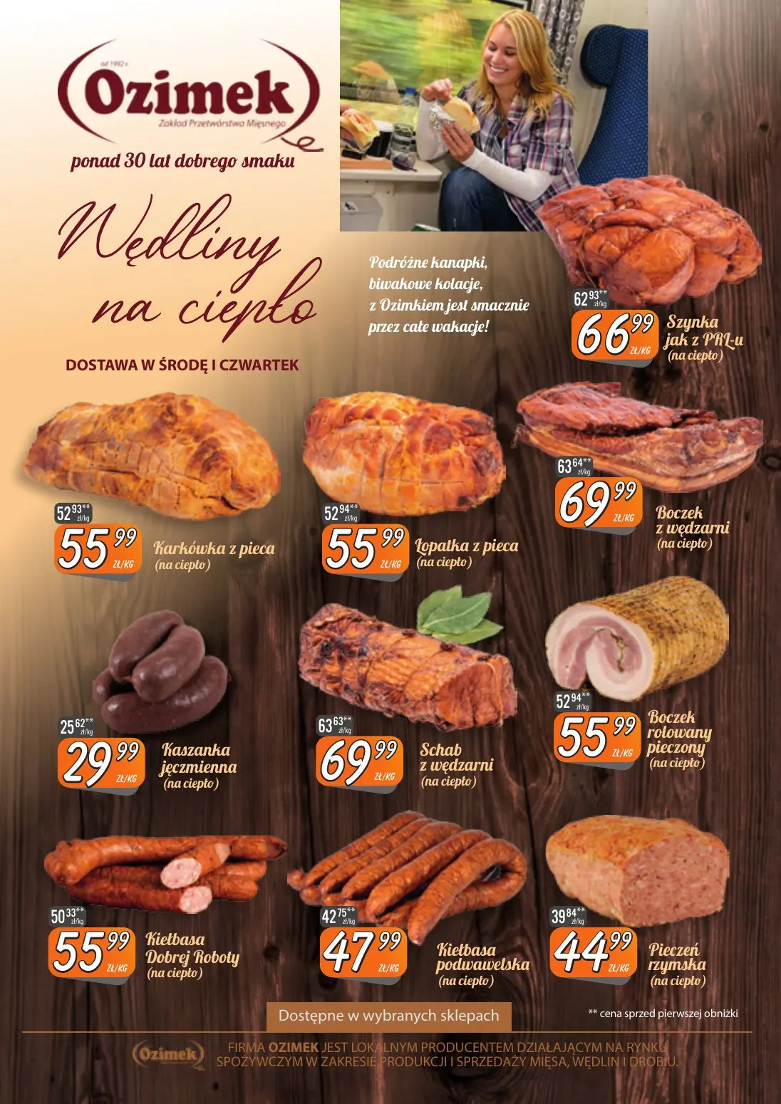gazetka promocyjna Społem Szczecin  - Strona 4