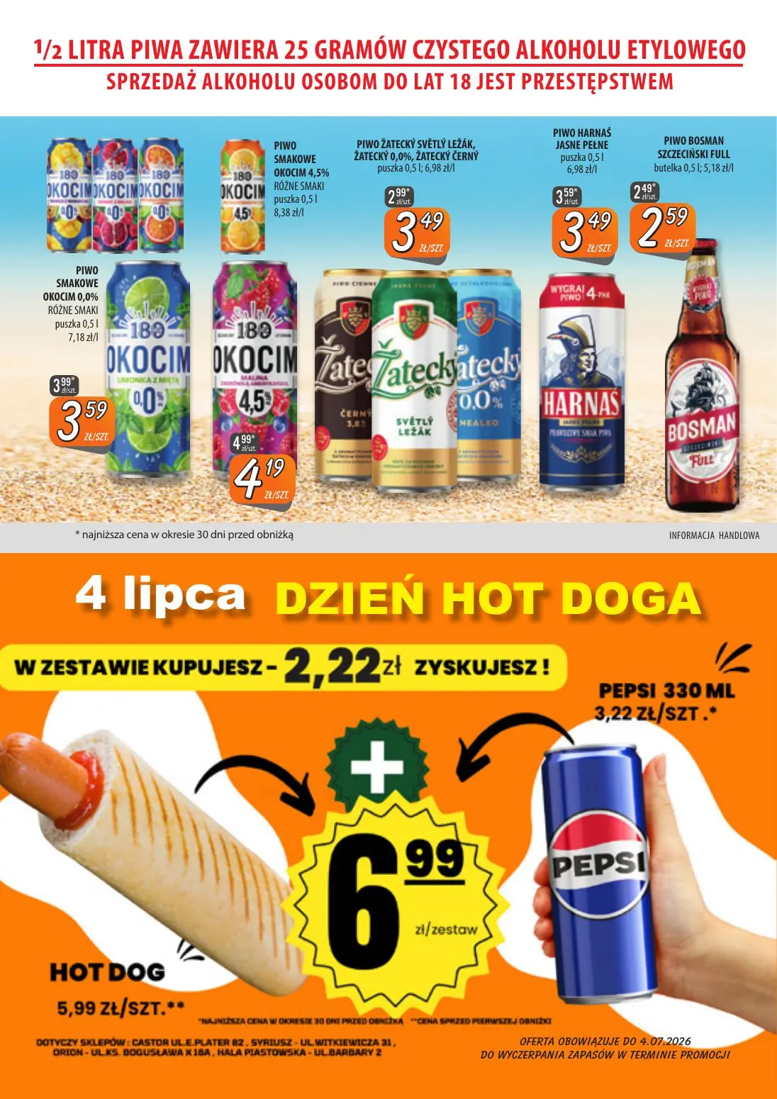 gazetka promocyjna Społem Szczecin  - Strona 6
