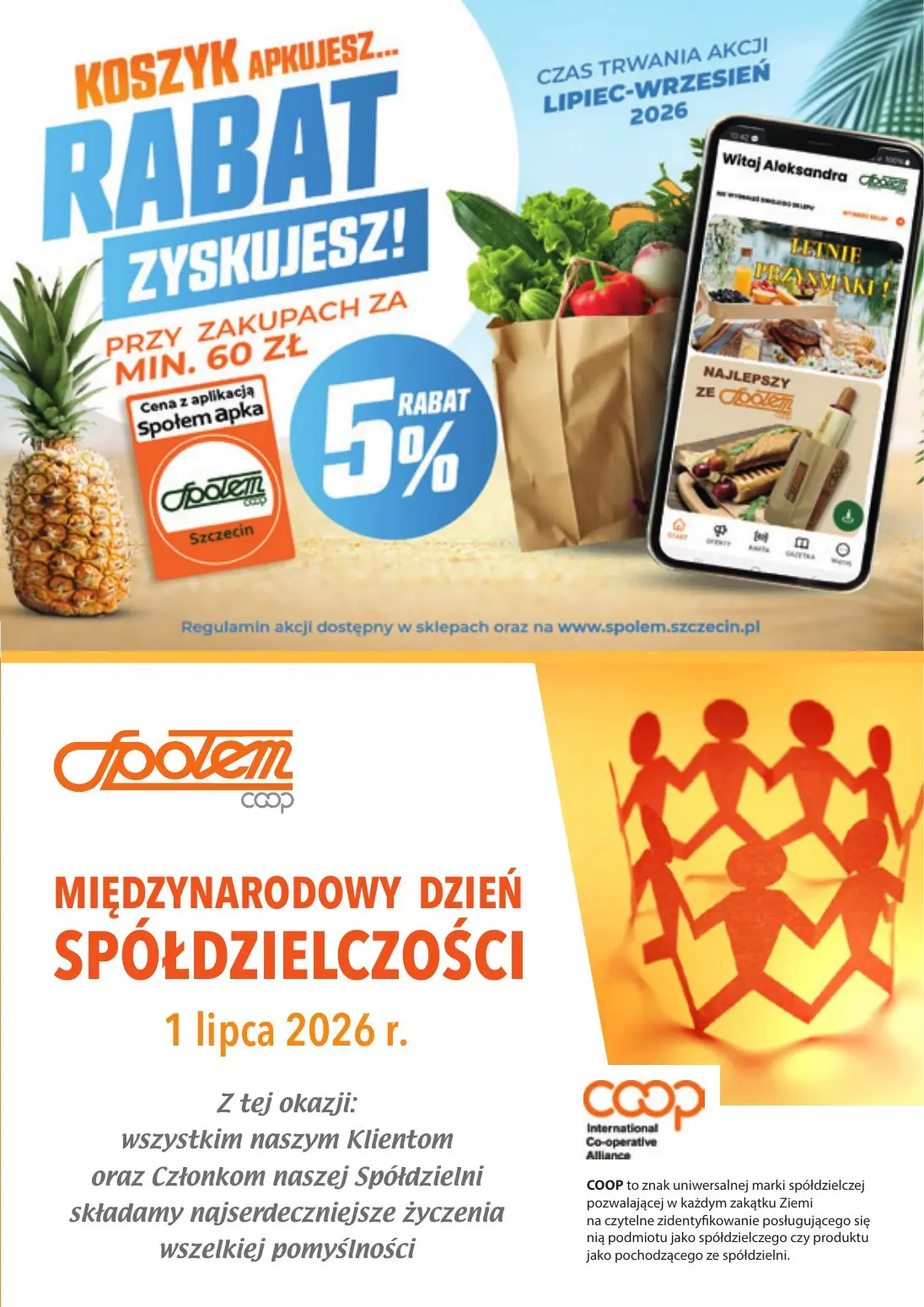 gazetka promocyjna Społem Szczecin  - Strona 7