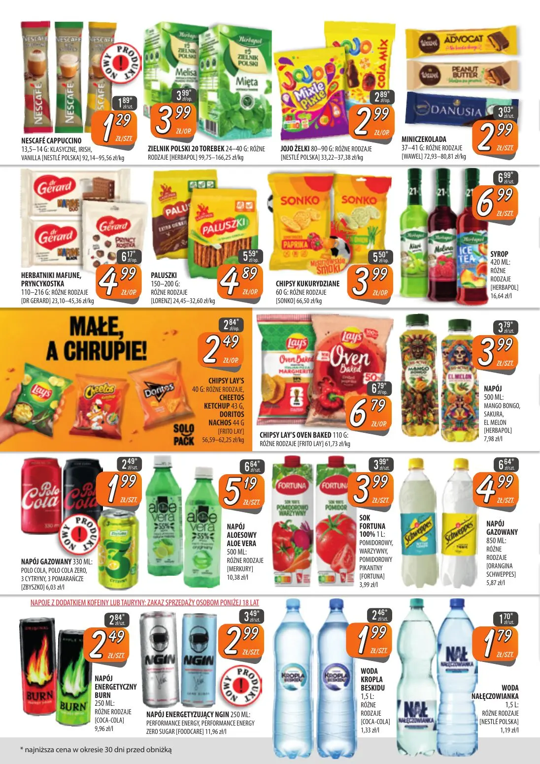 gazetka promocyjna Społem Szczecin  - Strona 10