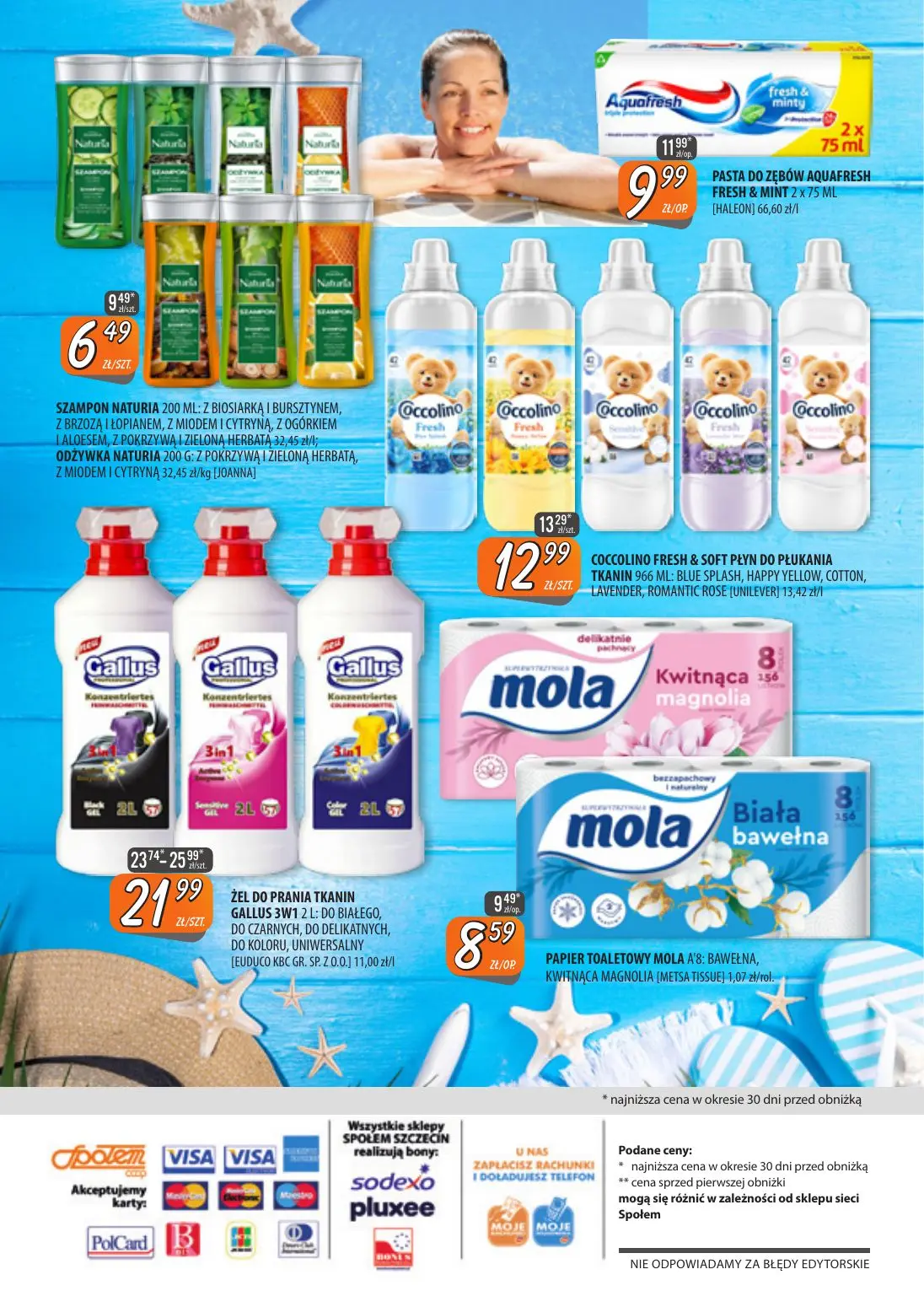 gazetka promocyjna Społem Szczecin  - Strona 12