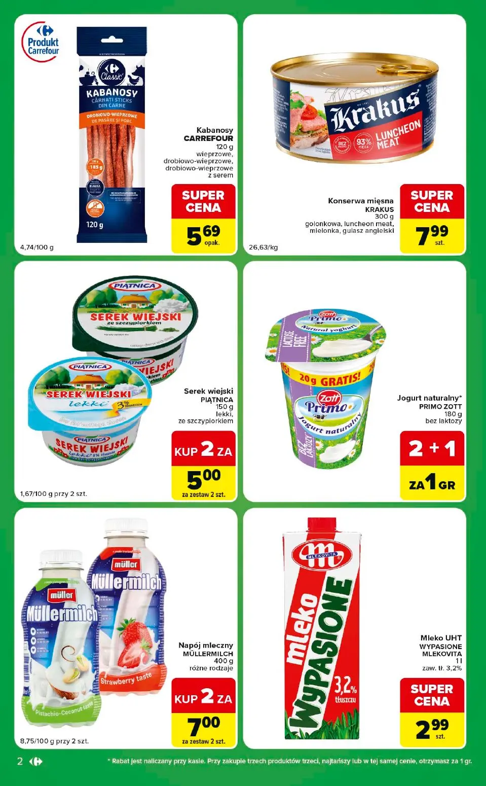 gazetka promocyjna Carrefour Express W sumie ekspresowe zakupy - Strona 2