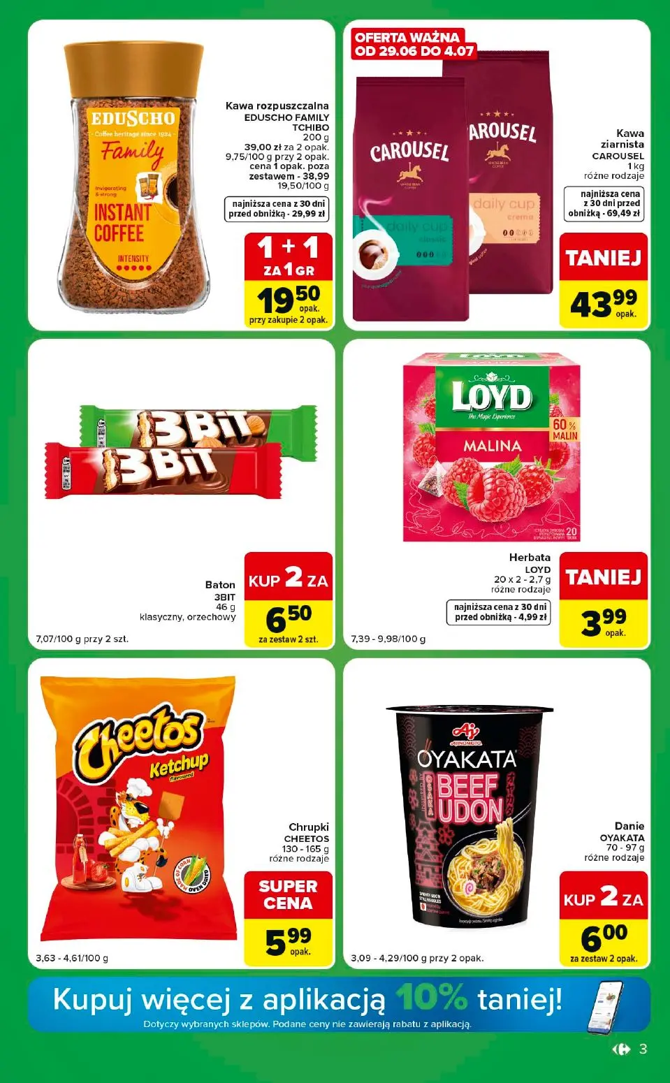 gazetka promocyjna Carrefour Express W sumie ekspresowe zakupy - Strona 3