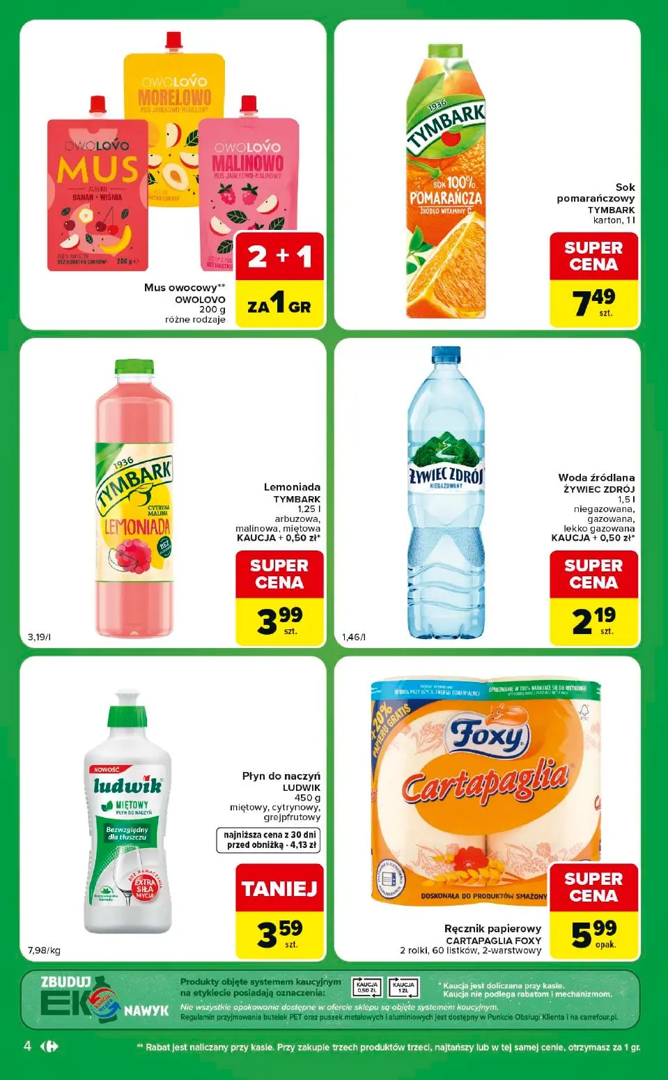gazetka promocyjna Carrefour Express W sumie ekspresowe zakupy - Strona 4
