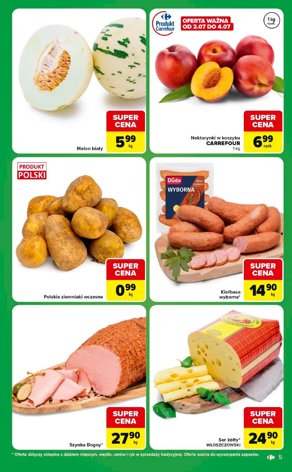 gazetka promocyjna Carrefour Express W sumie ekspresowe zakupy - Strona 5
