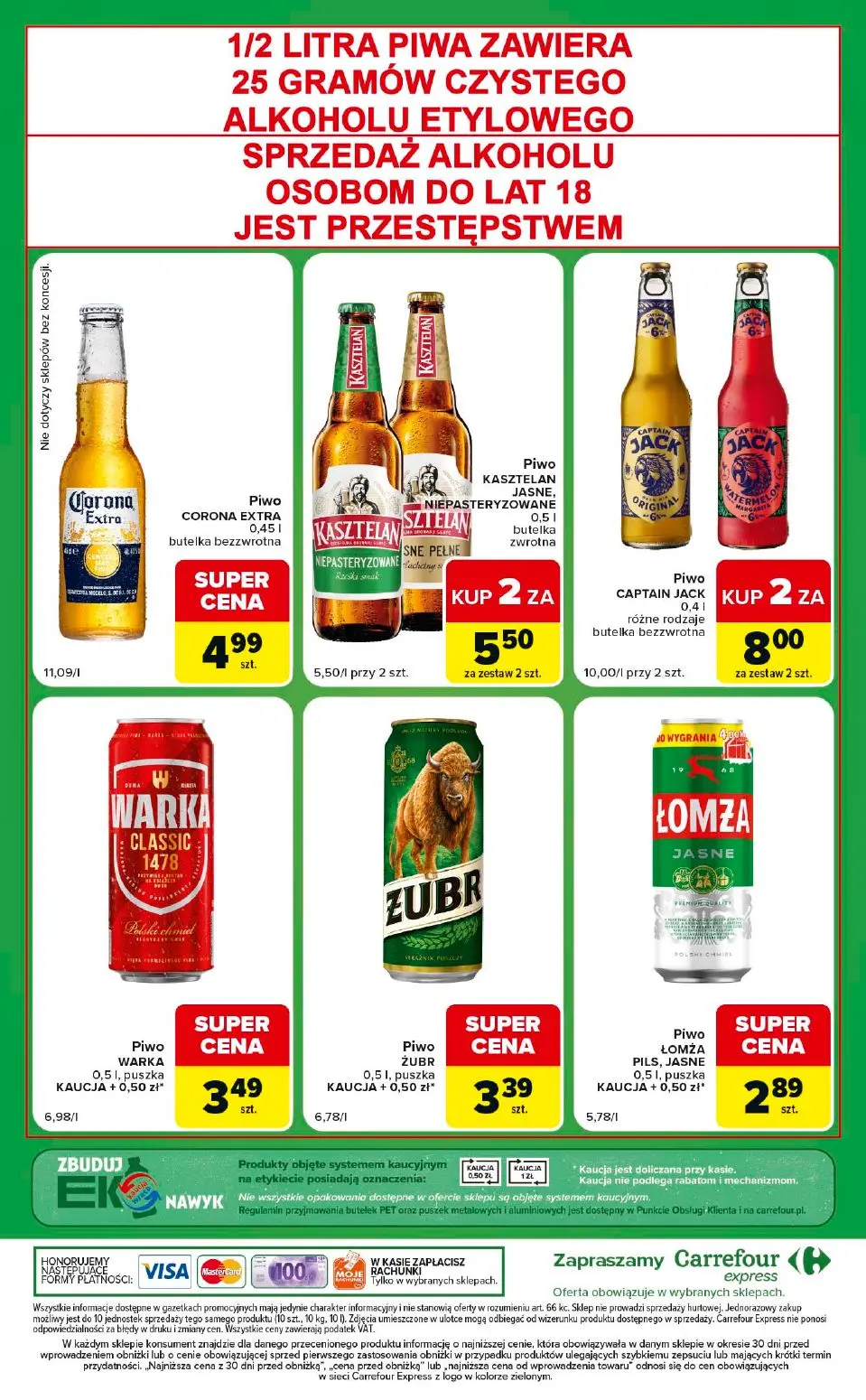 gazetka promocyjna Carrefour Express W sumie ekspresowe zakupy - Strona 8