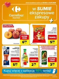 Gazetka promocyjna Carrefour Express, ważna od 2026-06-30 do 2026-07-06.