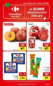 Gazetka promocyjna Carrefour Market, ważna od 2026-06-30 do 2026-07-06.