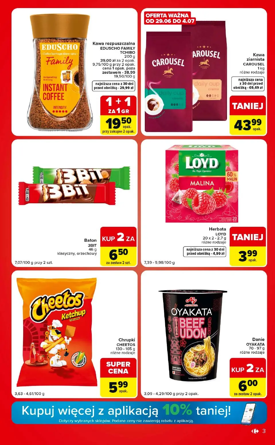 gazetka promocyjna Carrefour Market W sumie ekspresowe zakupy - Strona 3