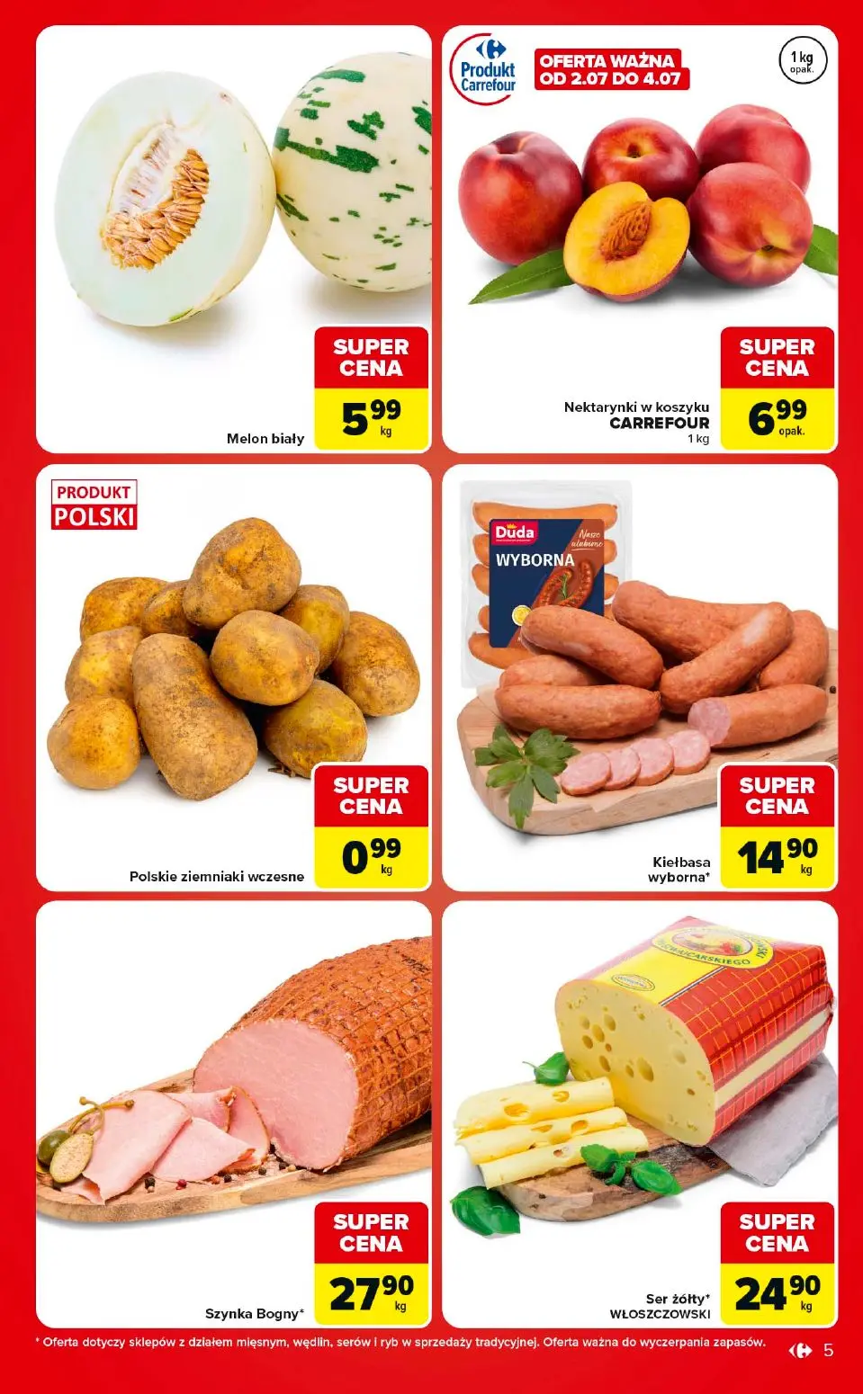 gazetka promocyjna Carrefour Market W sumie ekspresowe zakupy - Strona 5