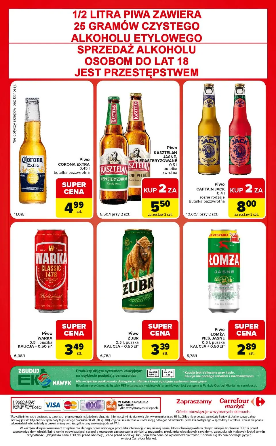gazetka promocyjna Carrefour Market W sumie ekspresowe zakupy - Strona 8