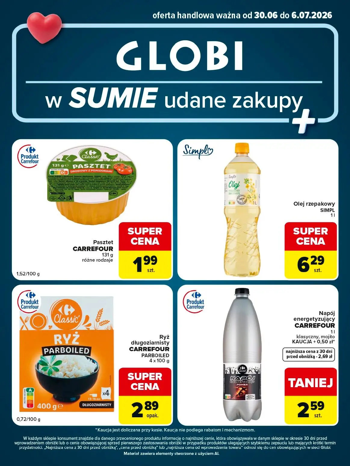 gazetka promocyjna Globi W sumie udane zakupy - Strona 2