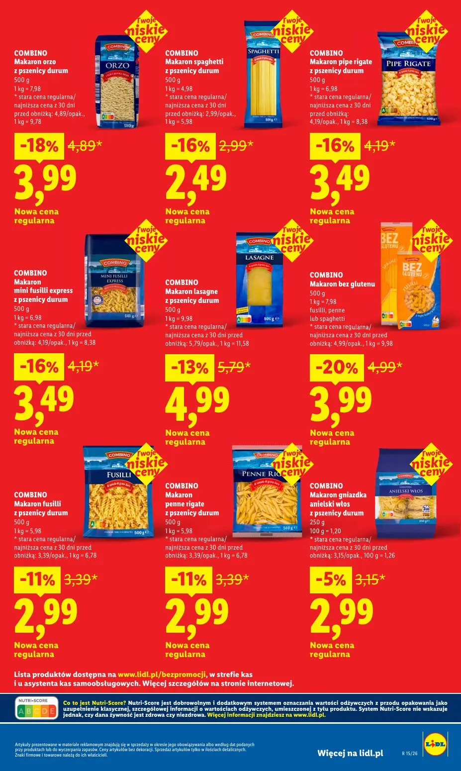gazetka promocyjna LIDL Rewolucja cenowa - Strona 17