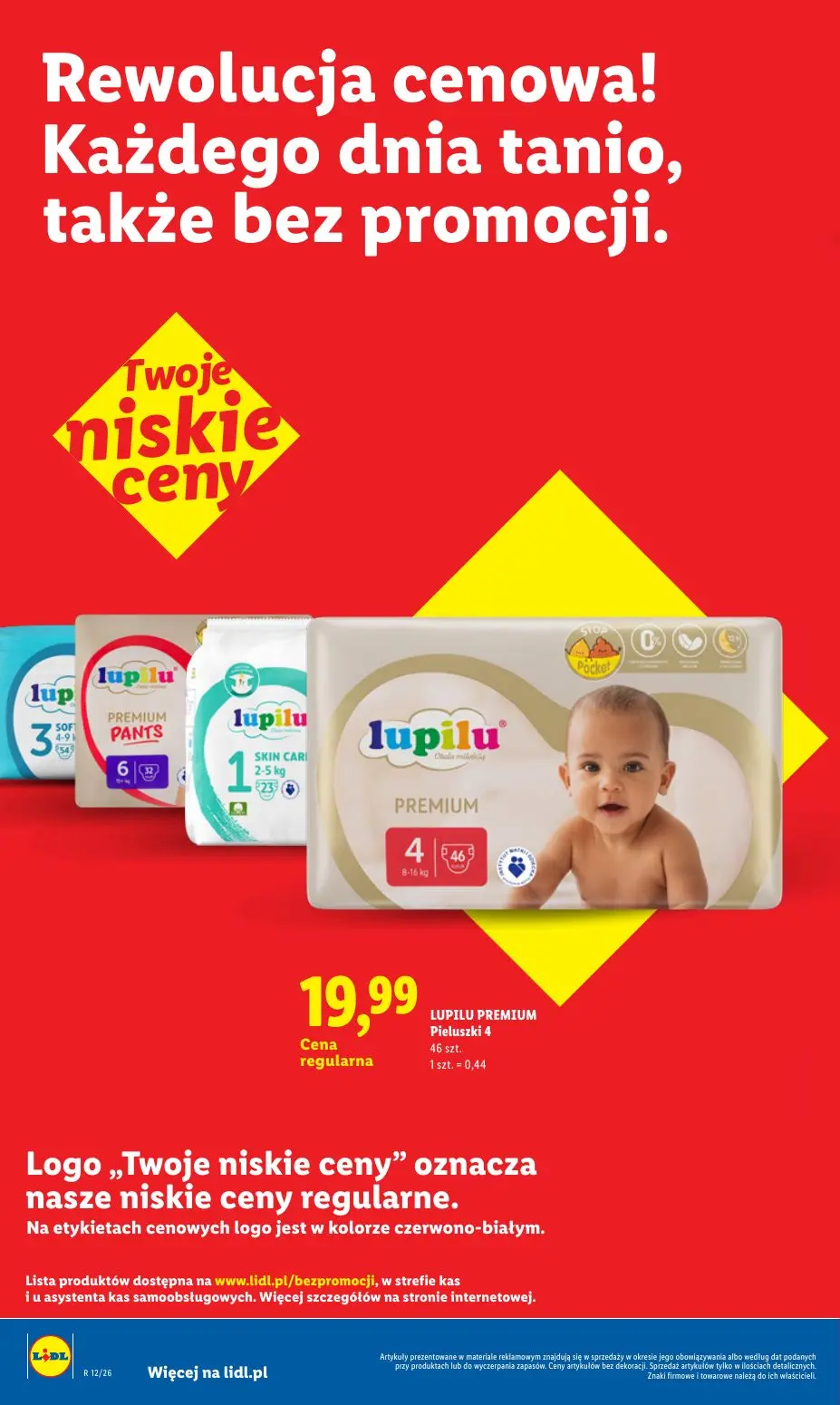 gazetka promocyjna LIDL Rewolucja cenowa - Strona 26