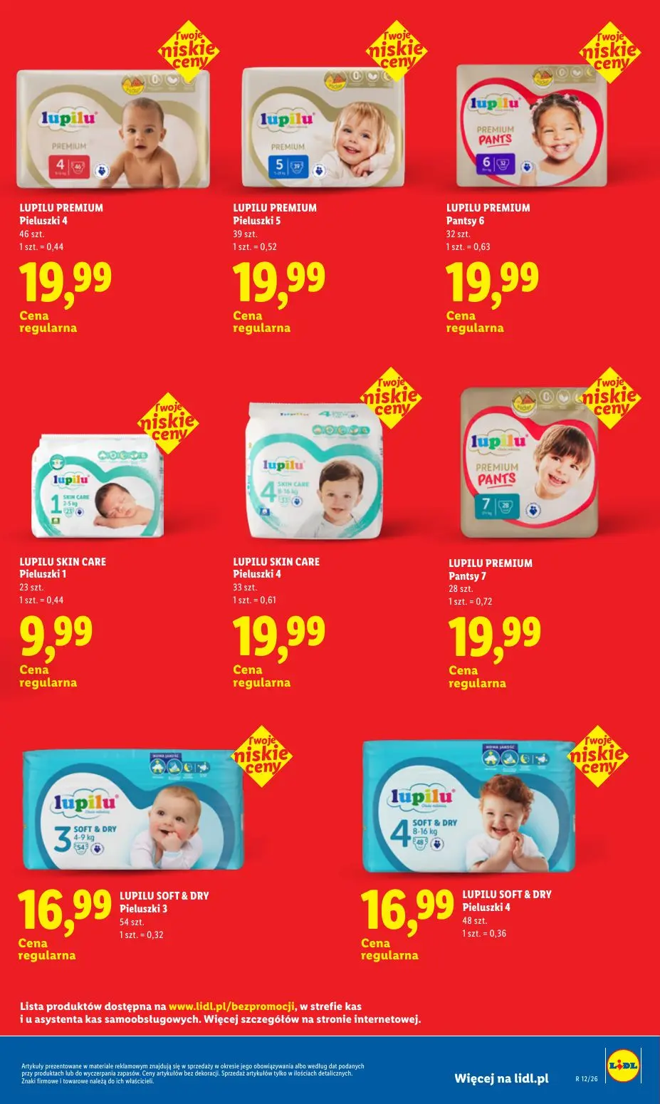 gazetka promocyjna LIDL Rewolucja cenowa - Strona 27