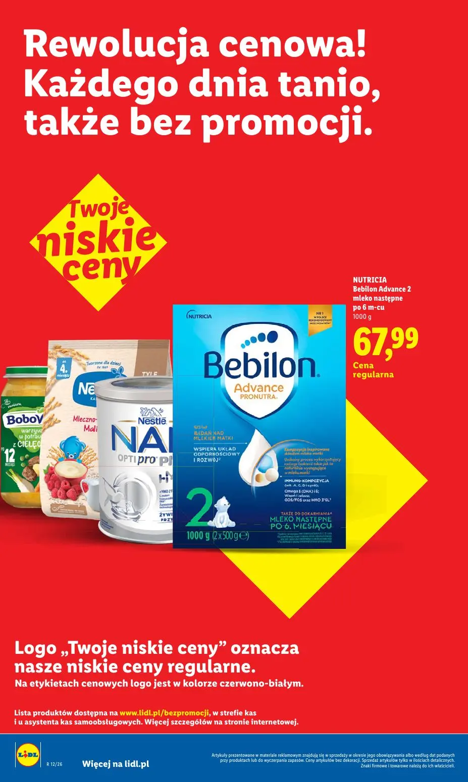 gazetka promocyjna LIDL Rewolucja cenowa - Strona 32