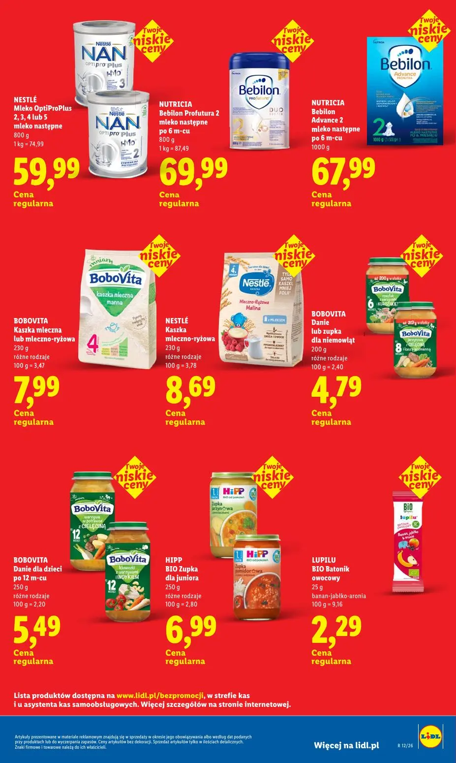 gazetka promocyjna LIDL Rewolucja cenowa - Strona 33