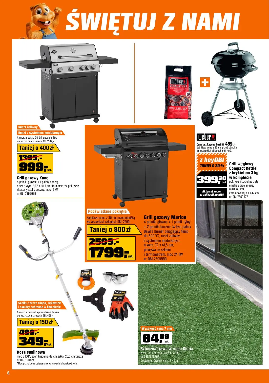 gazetka promocyjna OBI Tygodnie mocy - Strona 6