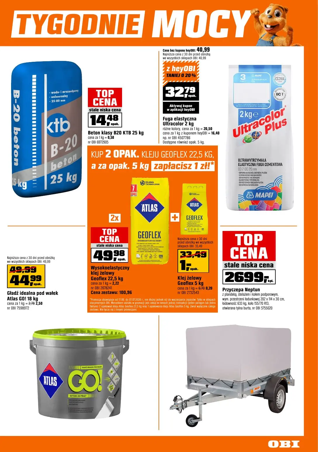gazetka promocyjna OBI Tygodnie mocy - Strona 13