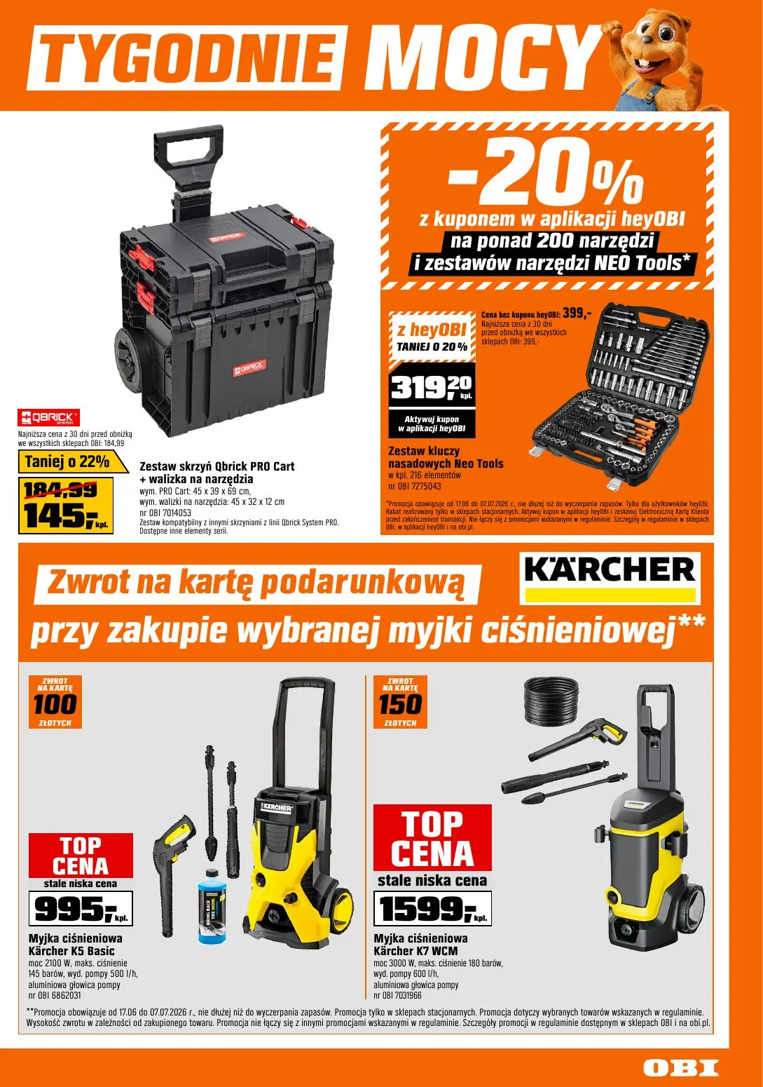 gazetka promocyjna OBI Tygodnie mocy - Strona 15
