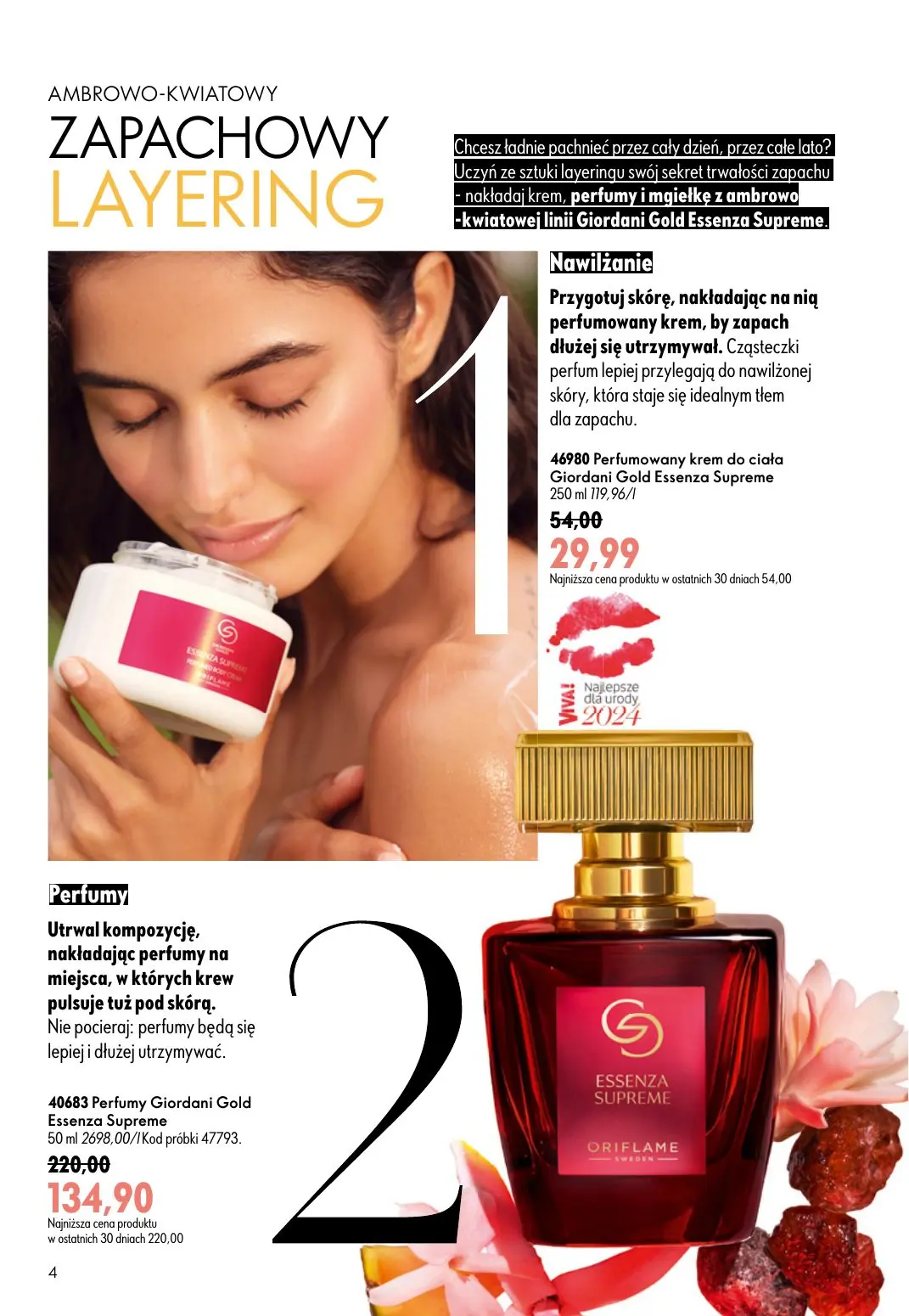 gazetka promocyjna ORIFLAME Wystarczy dodać mgiełkę! - Strona 4