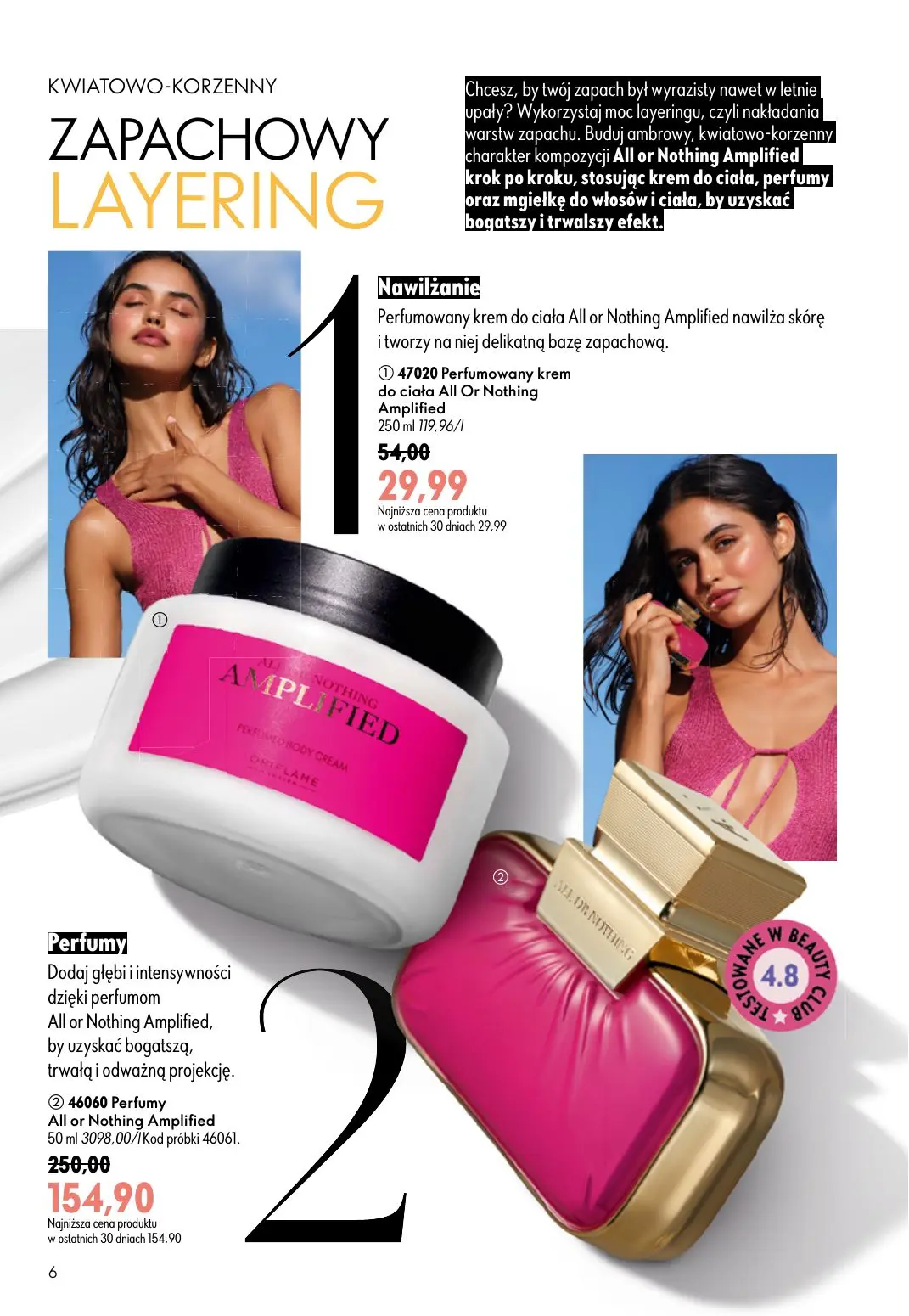gazetka promocyjna ORIFLAME Wystarczy dodać mgiełkę! - Strona 6