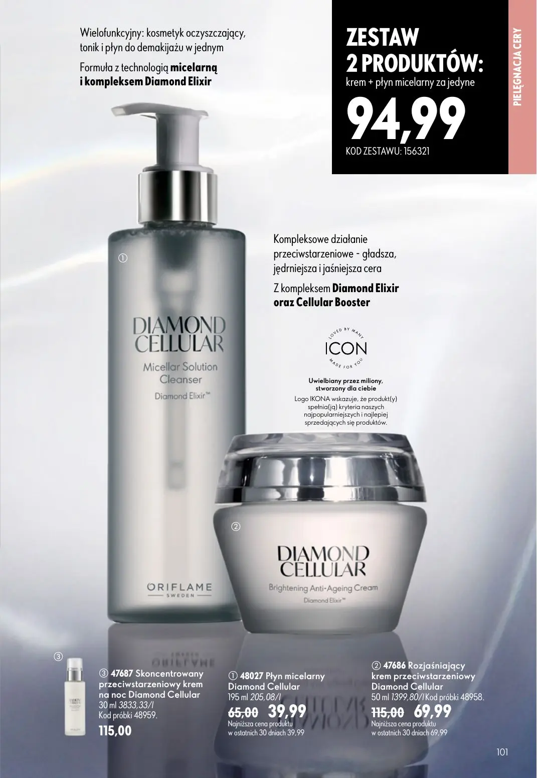 gazetka promocyjna ORIFLAME Wystarczy dodać mgiełkę! - Strona 101
